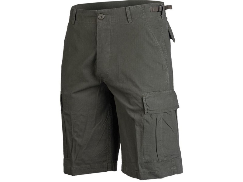 Army shorts US ripstop green