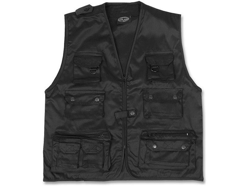 Vest MIL-TEC black