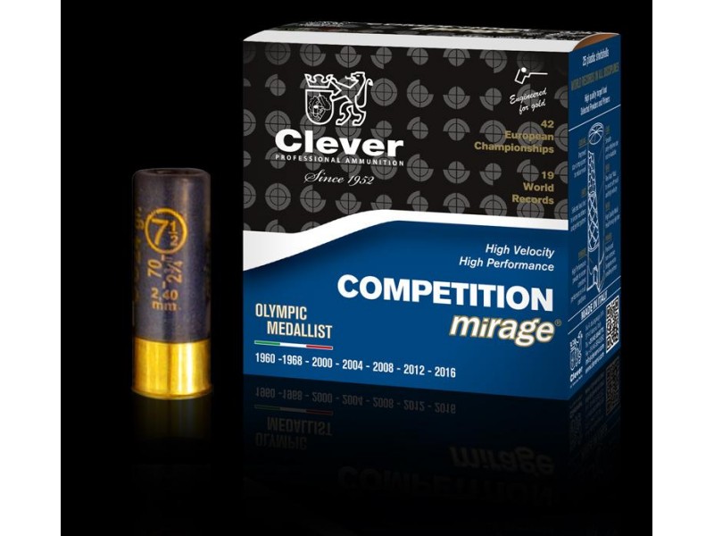 Naboj CLEVER Mirage competition T2 28g. 8 - TRAP