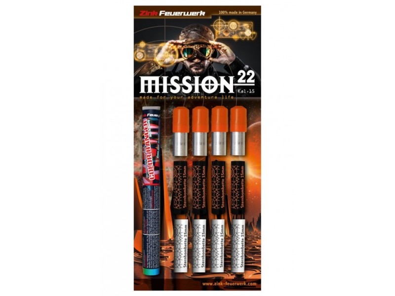 Mission 22 - različni efekti (22 kom)