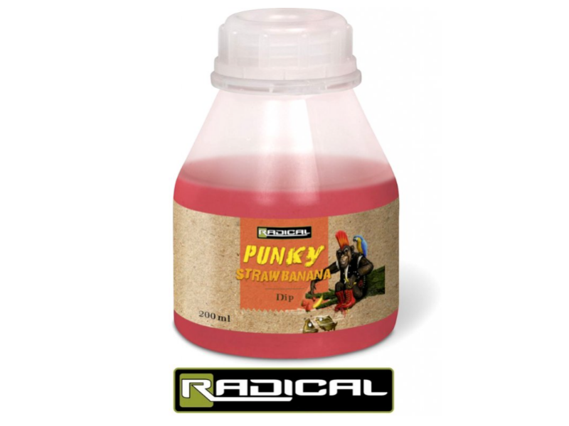 DIP RADICAL Punky Strawbanana - 200 ml