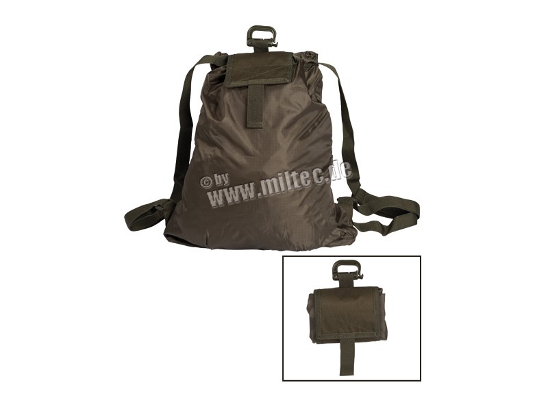 Backpack MILTEC ROLL-UP Green