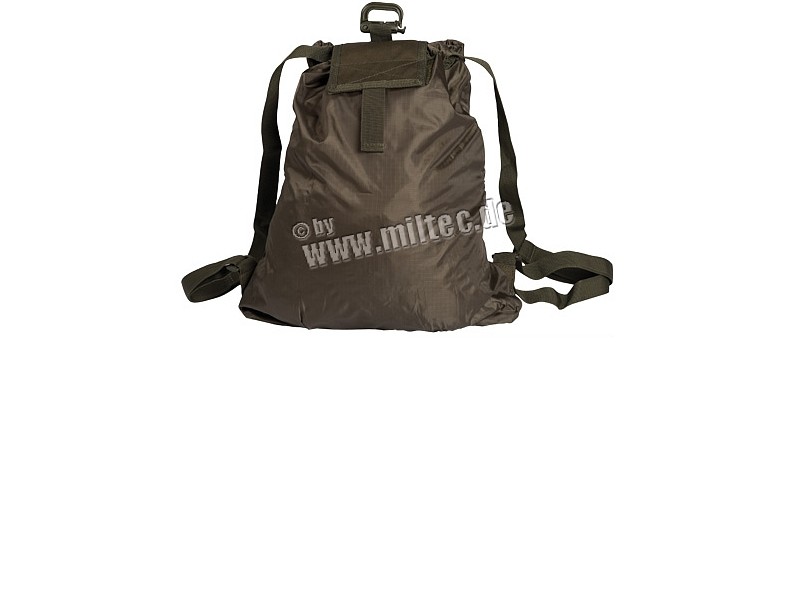 Backpack MILTEC ROLL-UP Green