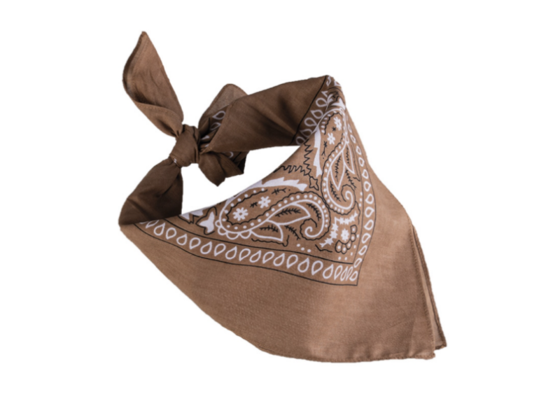 COYOTE WESTERN BANDANA