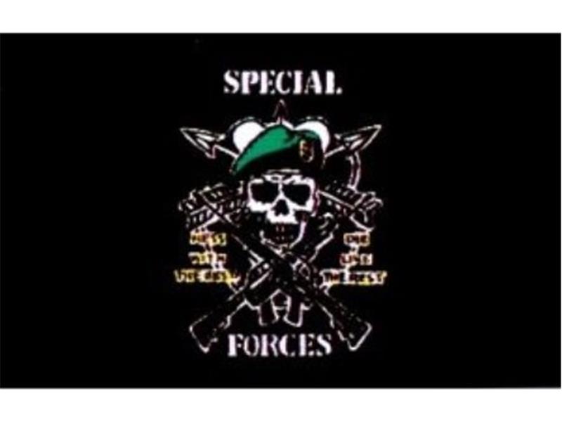 Flag Special forces