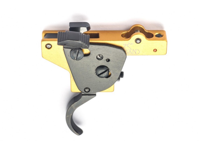 Trigger system with side safety - Mauser 98/48, Zastava M70