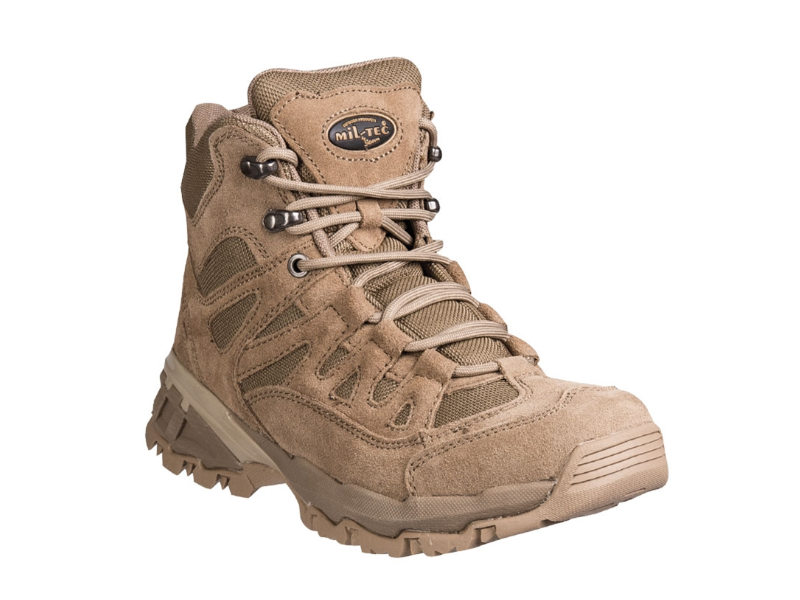 Mil-Tec Squad Boots Coyote