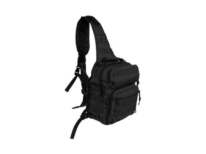 ONE STRAP ASSAULT PACK SMALL black