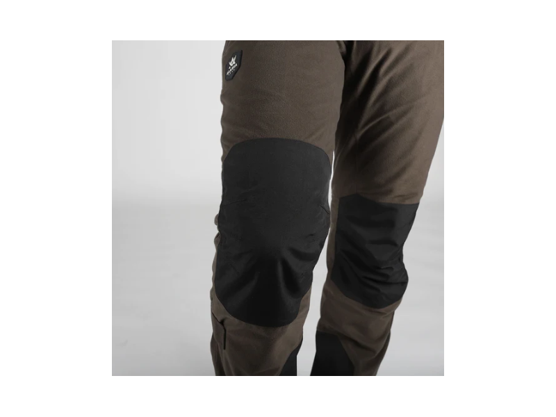 Lovske hlače ALASKE 1795 Superior PRO - brown/mud
