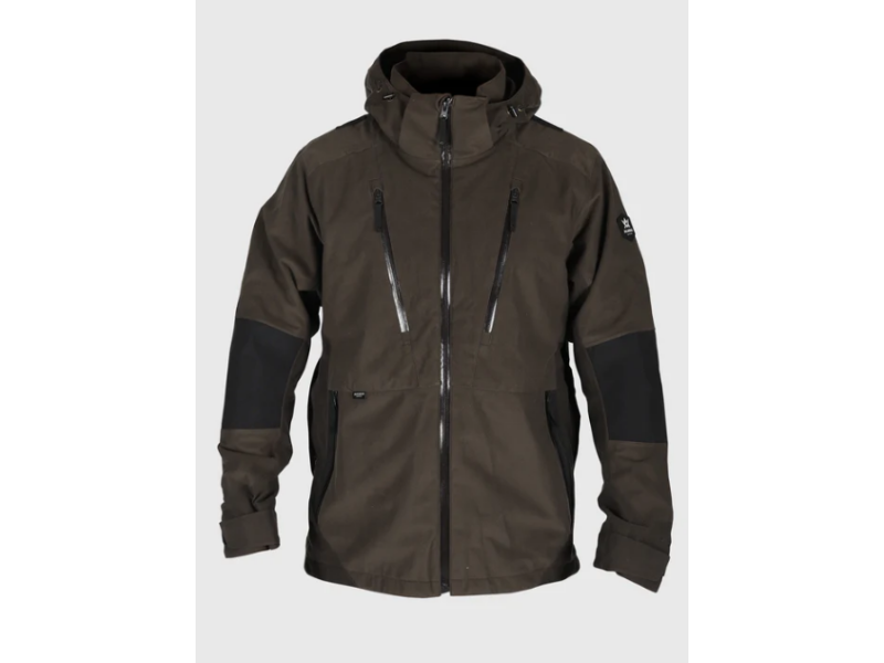 Lovska jakna ALASKA 1795 Superior PRO - brown/mud