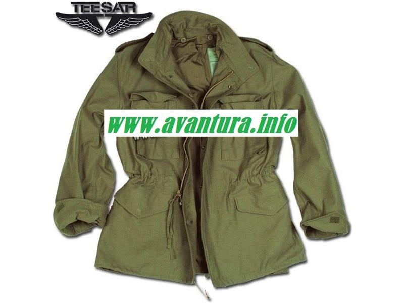 Jacket M-65 Teesar green