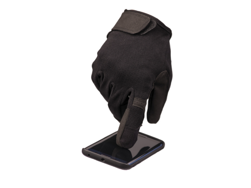TOUCH tactical gloves black