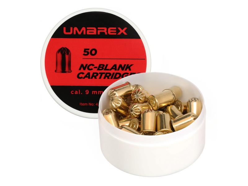 Razpočnik UMAREX 9 mm R.K. za revolver (50 kom)