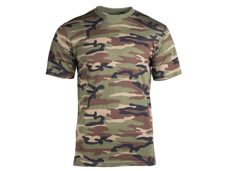 Army T-shirt Woodland