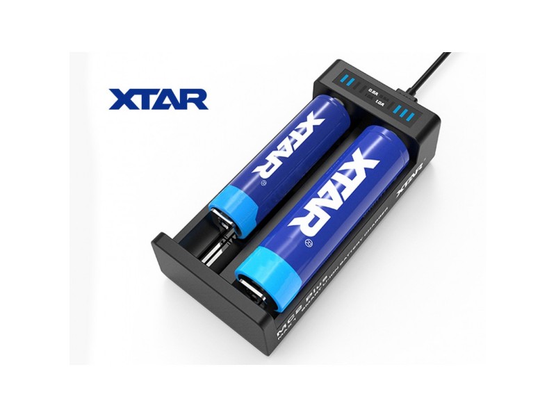 Polnilec XTAR MC2 Plus Micro USB