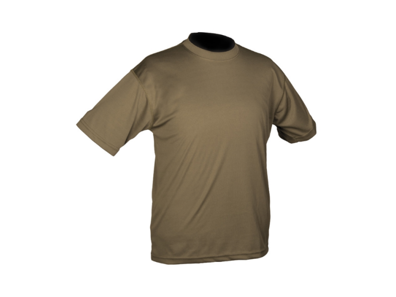 T-shirt MILTEC Tactical QUICKDRY green