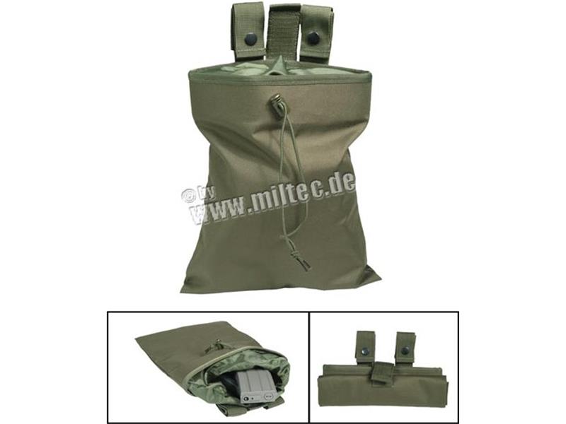 Torbica Pouch za nabojnike maslinasta