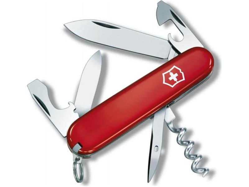 Pocket knife Victorinox Tourist red