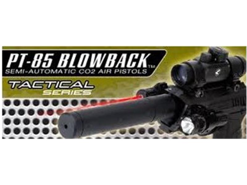 Air Pistol Gamo Pt 85 Blowback Tactical