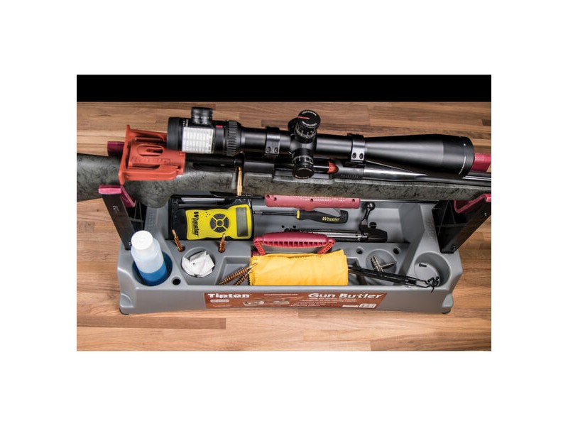 Supporto per pulizia armi TIPTON Gun Butler