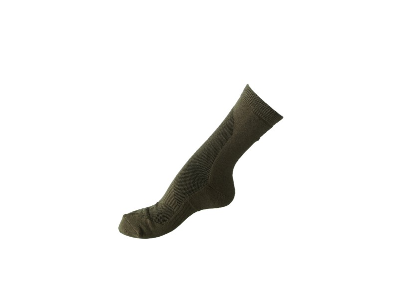 Coolmax olive socks