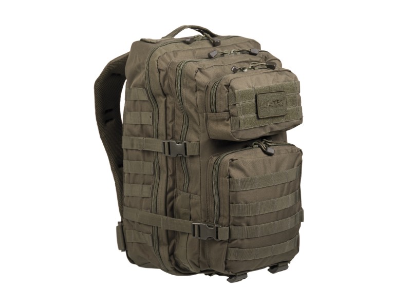 Military Backpack Assault large green