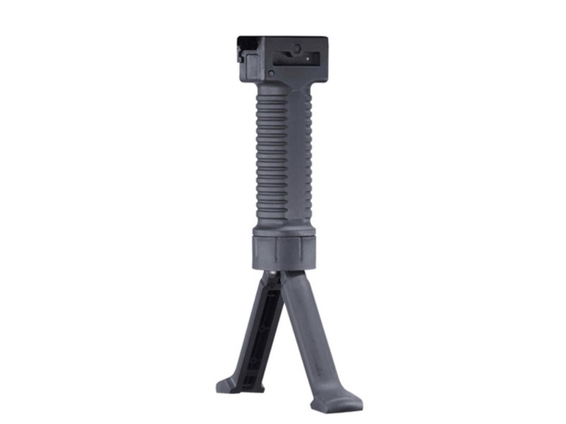 Maniglia per fucile weaver/picadilly con bipiede