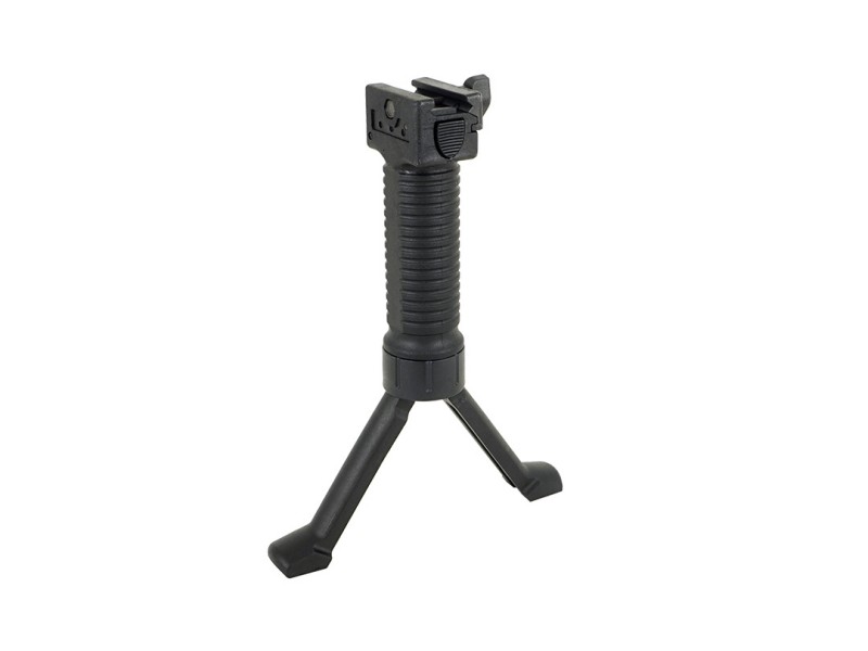 Maniglia per fucile weaver/picadilly con bipiede