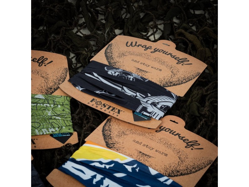 Face Scarf FOSTEX Wrap Biker