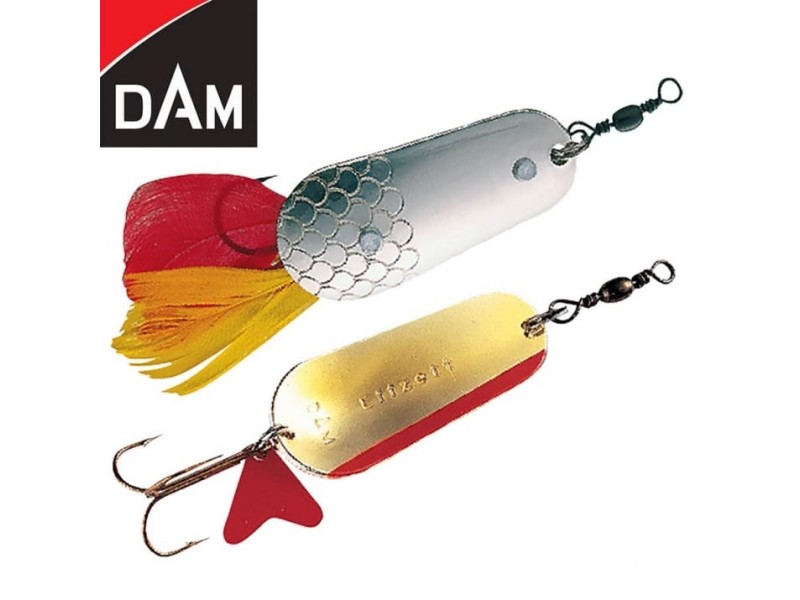 DAM Effzett Weedless Spoon - 4.5cm/16g