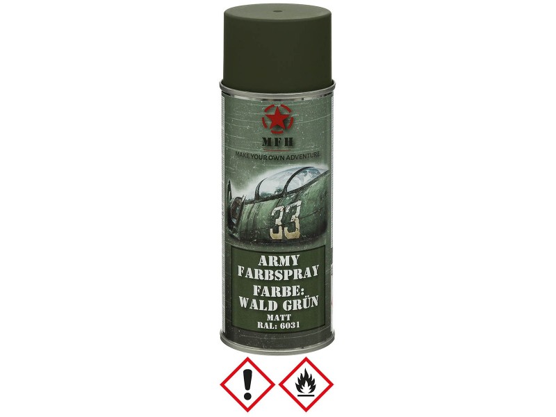 MFH Army Camouflage Spray - various colors