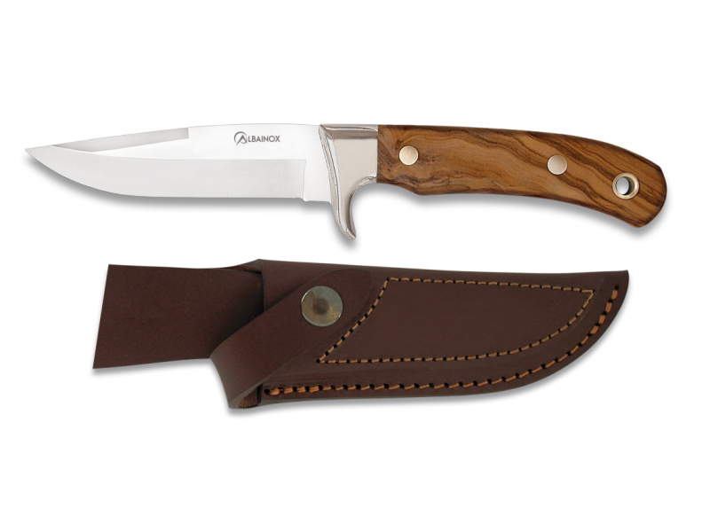 Hunting fixed knife ALBAINOX