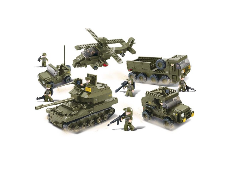 Set za sastavljanje SLUBAN Motorizirana jedinica