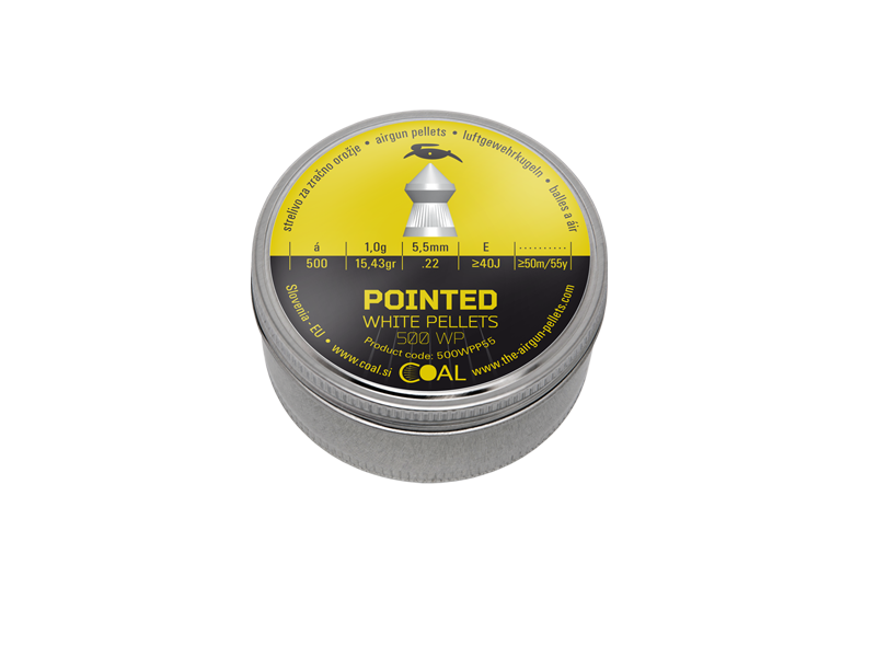 Diabole 5,5 COAL koničasti - 500 kom