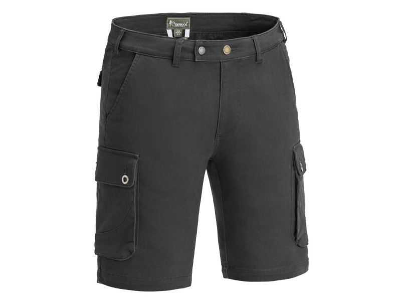 Pantaloni corti PINEWOOD Serengeti - grigi/antracite