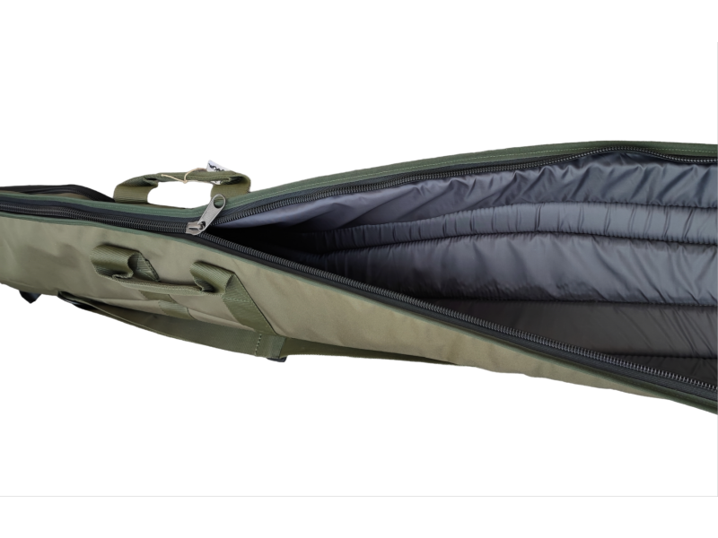 Custodia per fucile con ottica HR 037 verde - 130cm