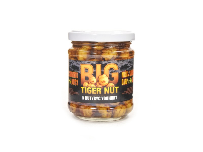 BIG Tiger Nut - yogurt butter acid