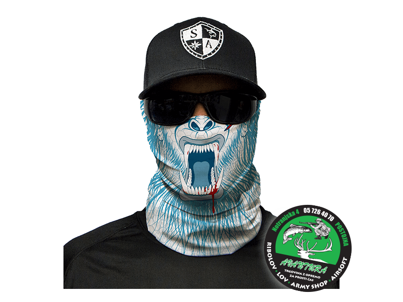 Face scarf SA Abominable
