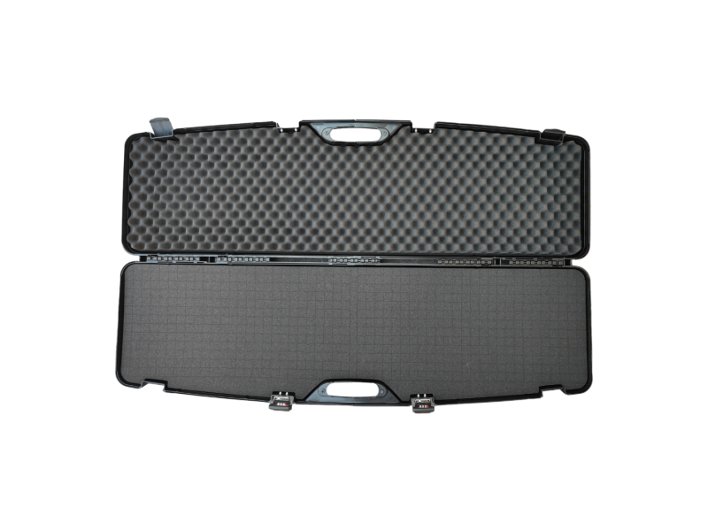 Kovček za dolgocevno orožje - 2 kljočavnici 130x35x12 CUBE