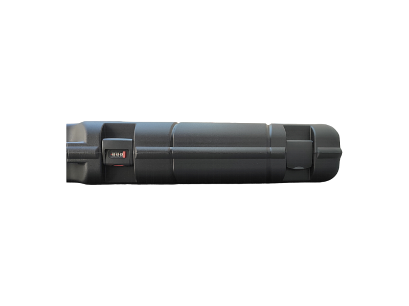 Kovček za dolgocevno orožje - 2 kljočavnici 130x35x12 CUBE