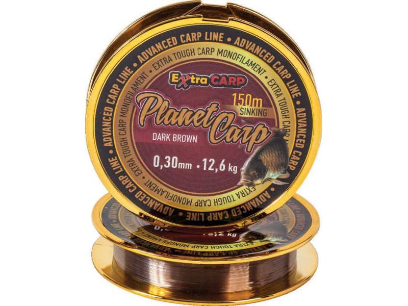 Laks PLANET CARP Tamno smeđa