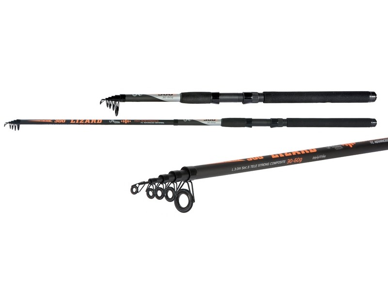 Rib. štap FIL FISHING Lizard 300cm - 30/60g