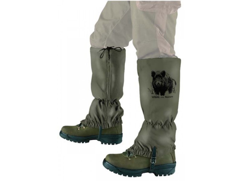 Gaiters WZ Wild Boar green
