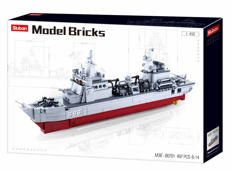 Set di montaggio SLUBAN