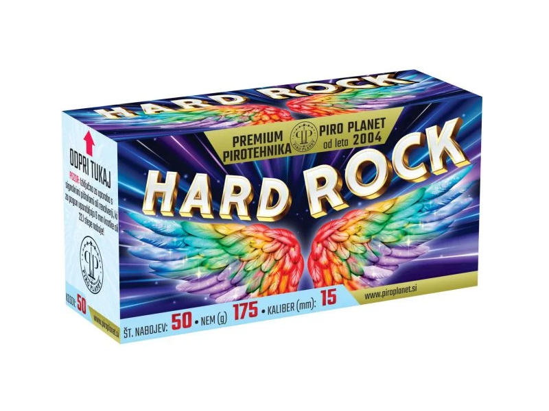 Pok raketa HARD ROCK (50)