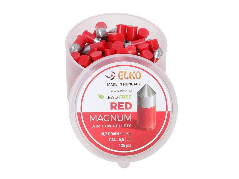 Diabolo 5,5 COAL ELKO Red Magnum 125