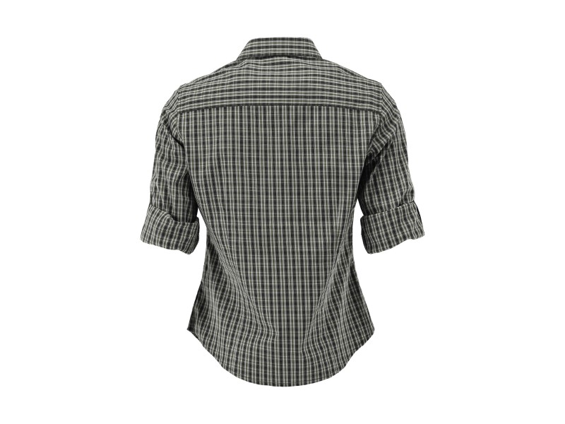 Ženska srajca ORBIS zelena karo Jelen