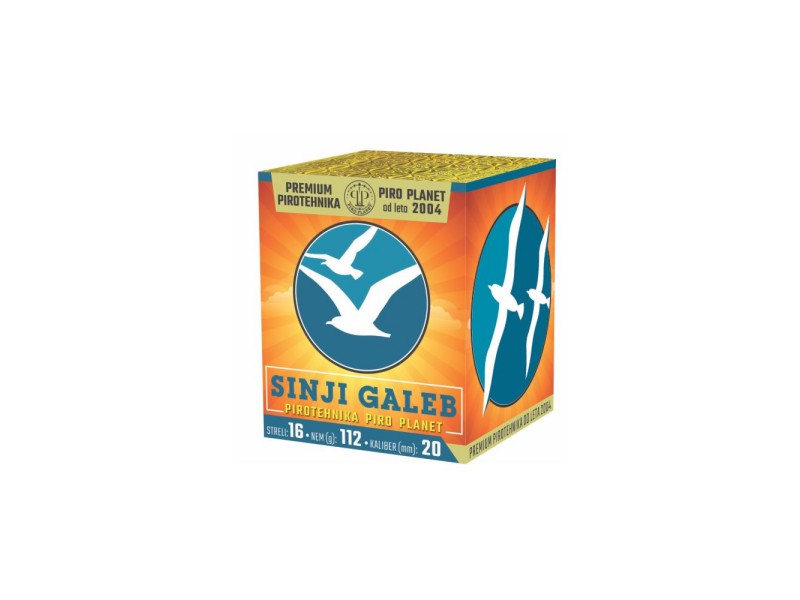 Blue seagull - 16 shot