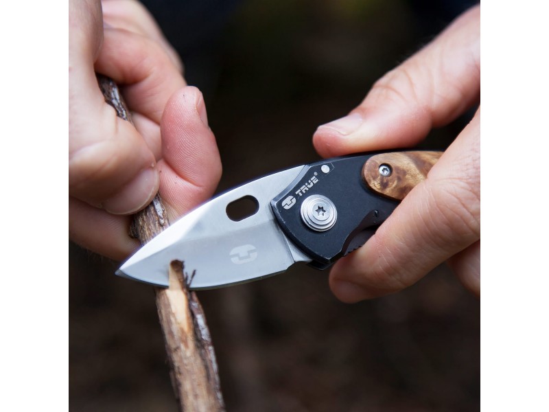 TRUE UTILITY Jacknife folding pocket knife