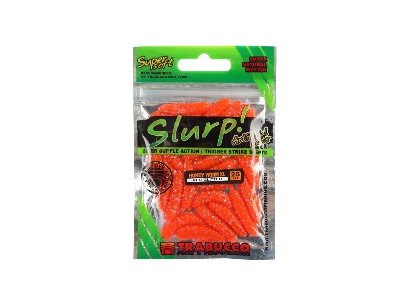 Vermi artificiali TRABUCCO RED